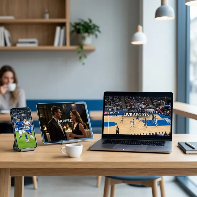 Multi-appareils IPTV